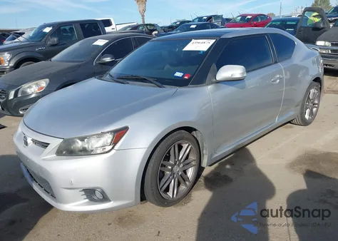 2012 Scion Tc из США, поврежденный, VIN JTKJF5C72C3044019